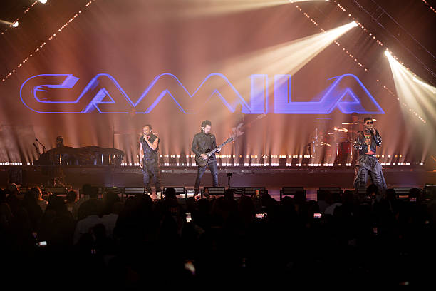 Camila live performance